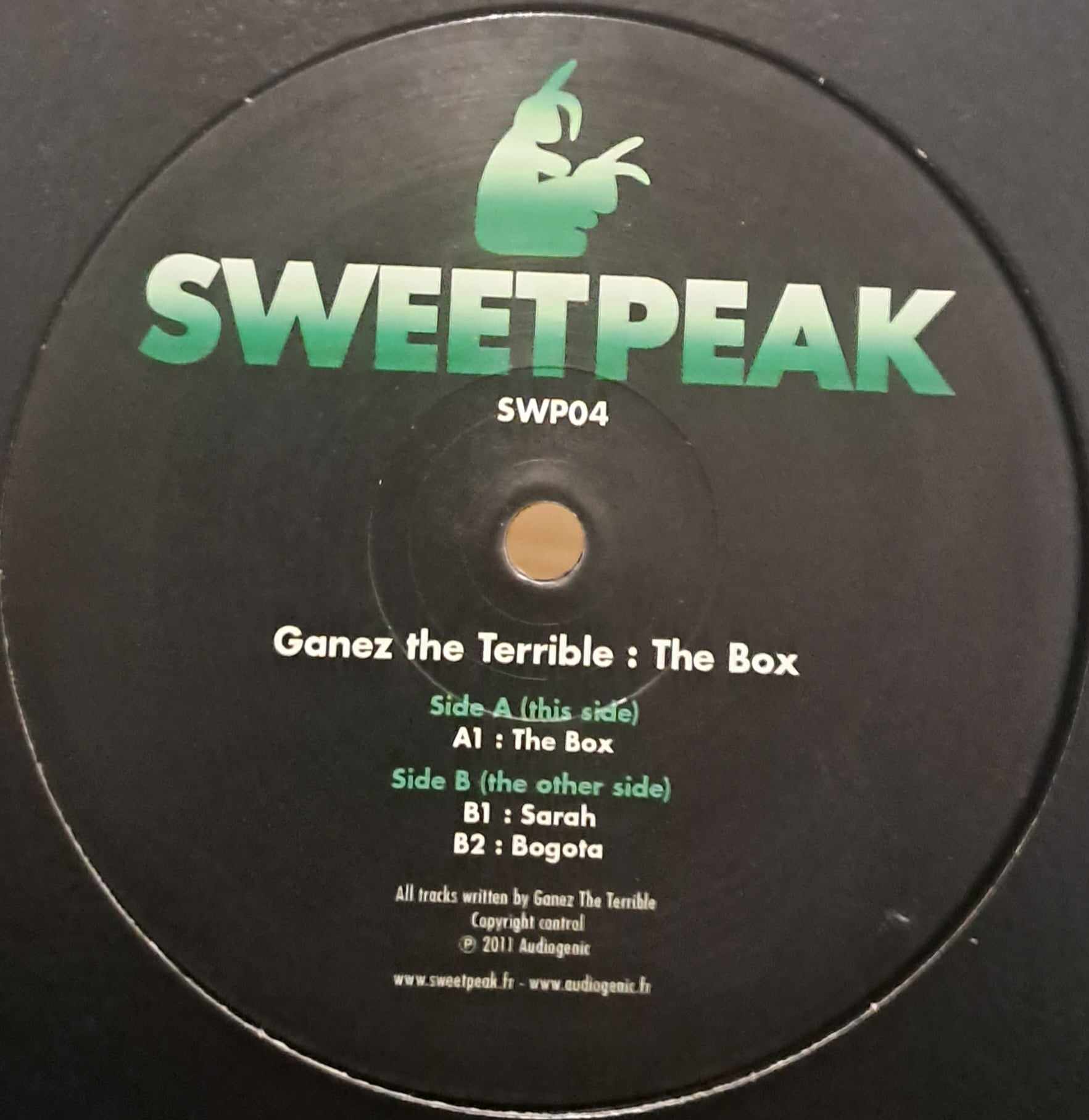 Sweetpeak 04 - vinyle acid